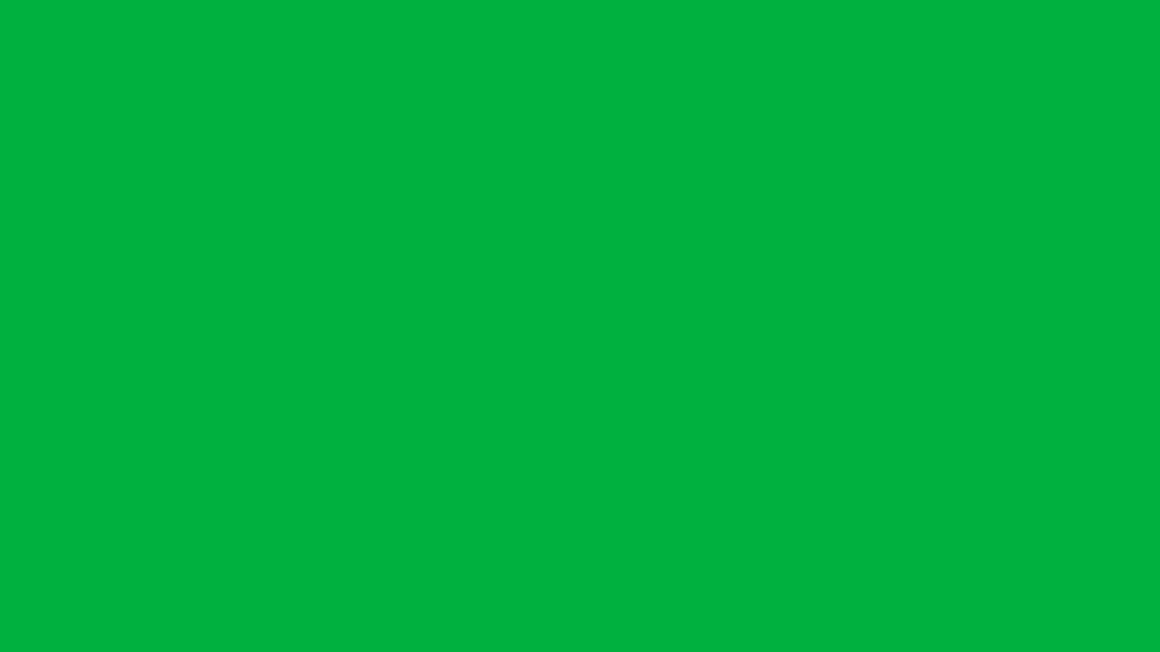 A fullscreen chroma green background